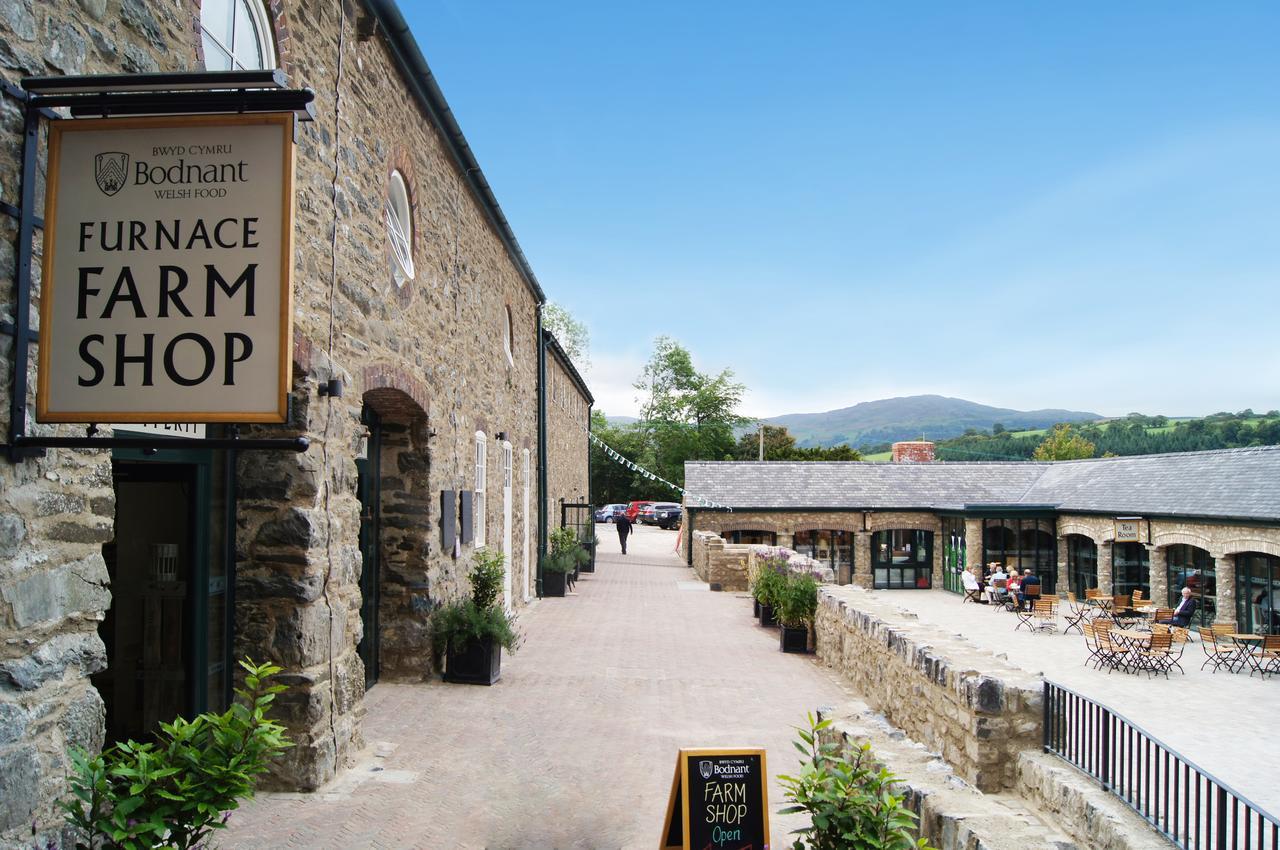 Furnace Farmhouse Bodnant Tal-y-Cafn Zewnętrze zdjęcie