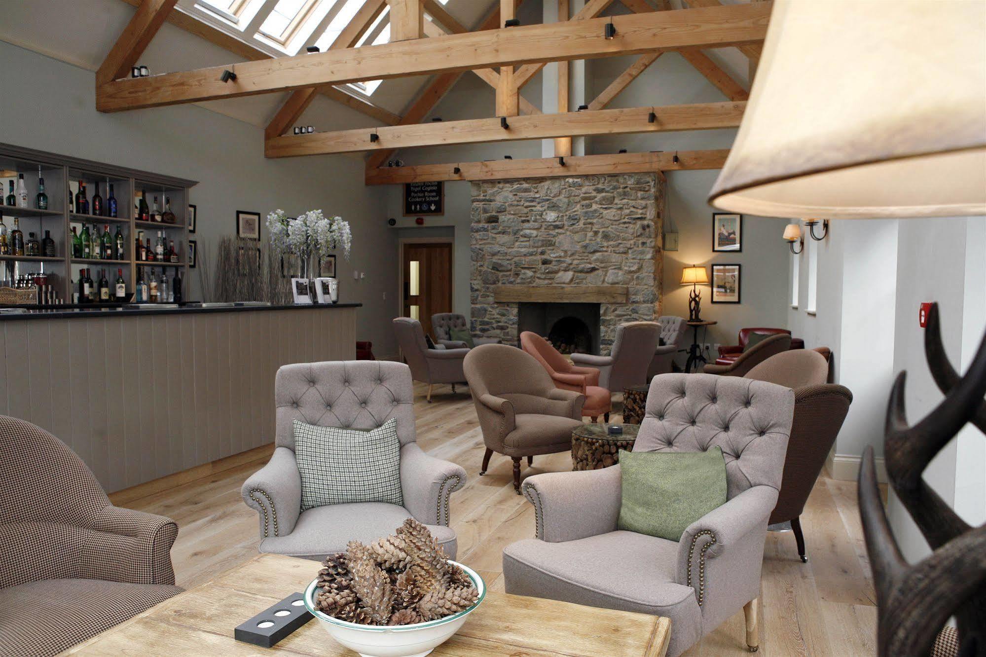 Furnace Farmhouse Bodnant Tal-y-Cafn Zewnętrze zdjęcie